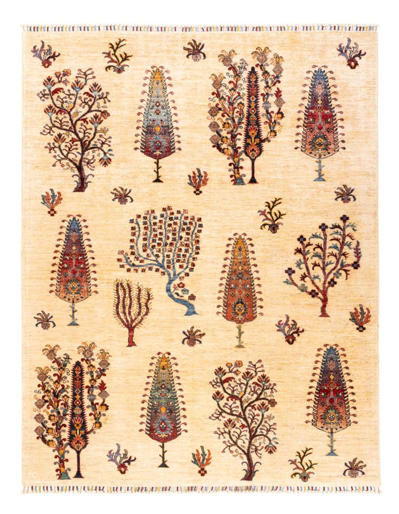 Ariana Teppich 170x218cm - Orientteppich - hellbeige