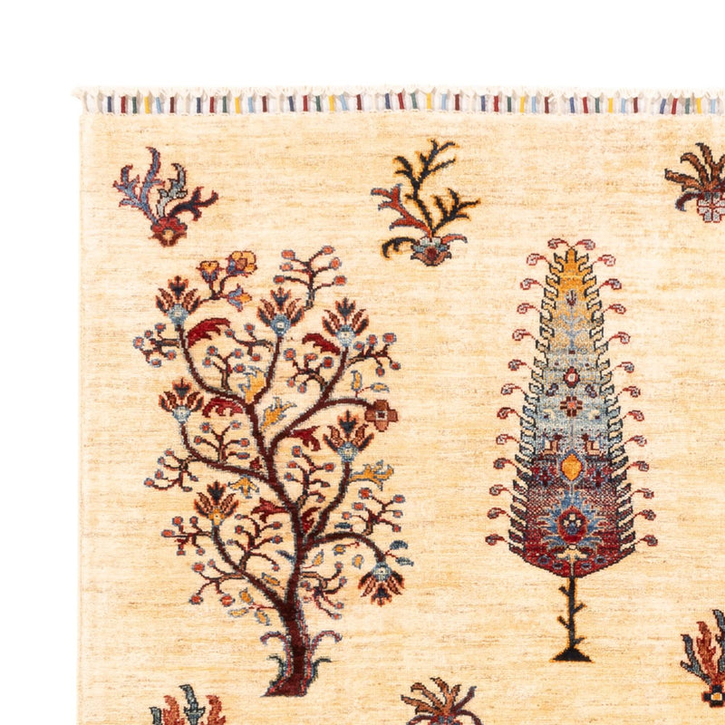 Ariana Teppich 170x218cm - Orientteppich - hellbeige
