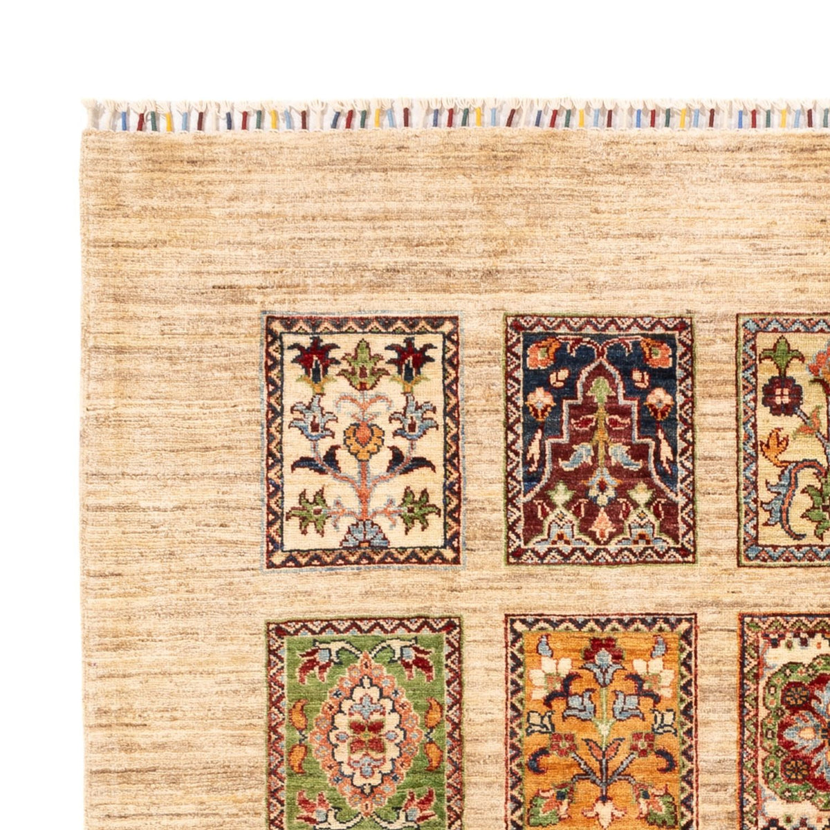 Ziegler Teppich - Bachtiari - 174 x 240 cm - hellbeige