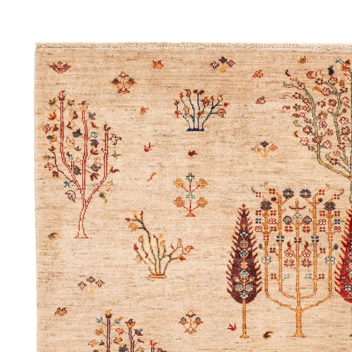 Ariana Teppich 171x246cm - Orientteppich - hellbeige