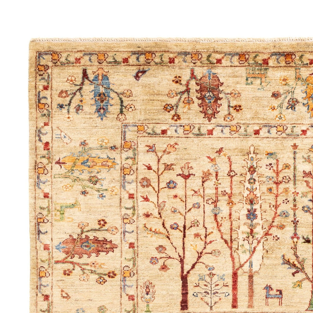Ziegler Teppich - Ariana - 173 x 245 cm - hellbeige