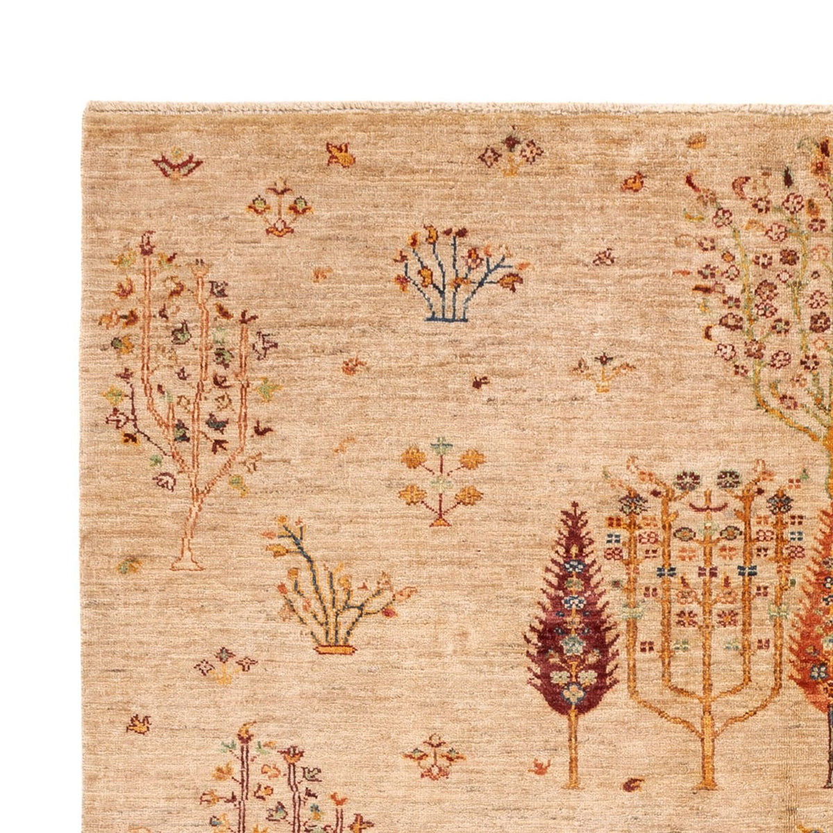 Ziegler Teppich - Ariana - 174 x 240 cm - hellbeige