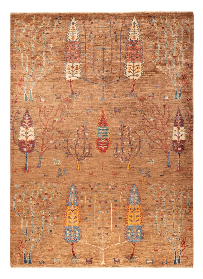 Ziegler Teppich - Ariana - 173 x 243 cm - braun