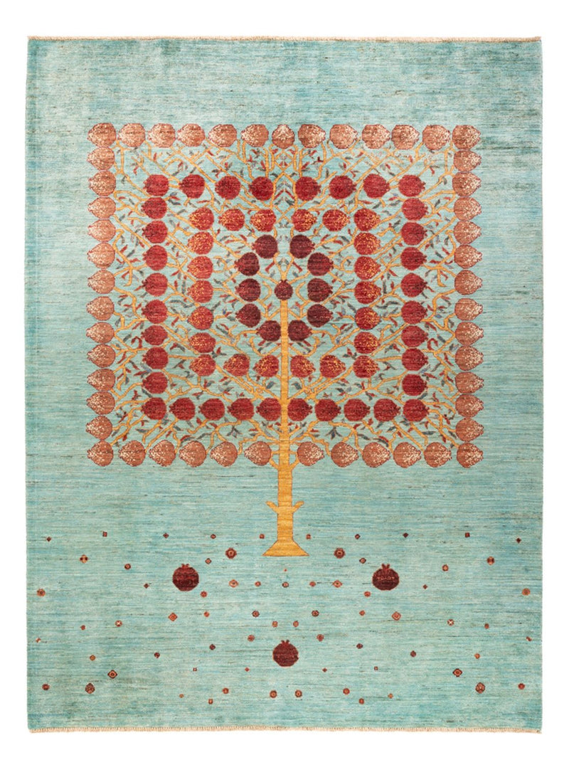 Ziegler Teppich - Ariana - 174 x 235 cm - türkis