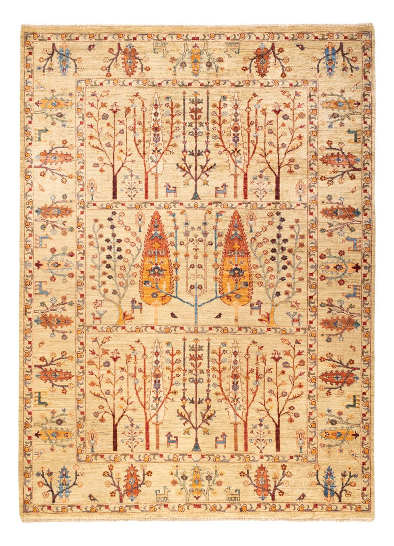 Ziegler Teppich - Ariana - 175 x 240 cm - hellbeige