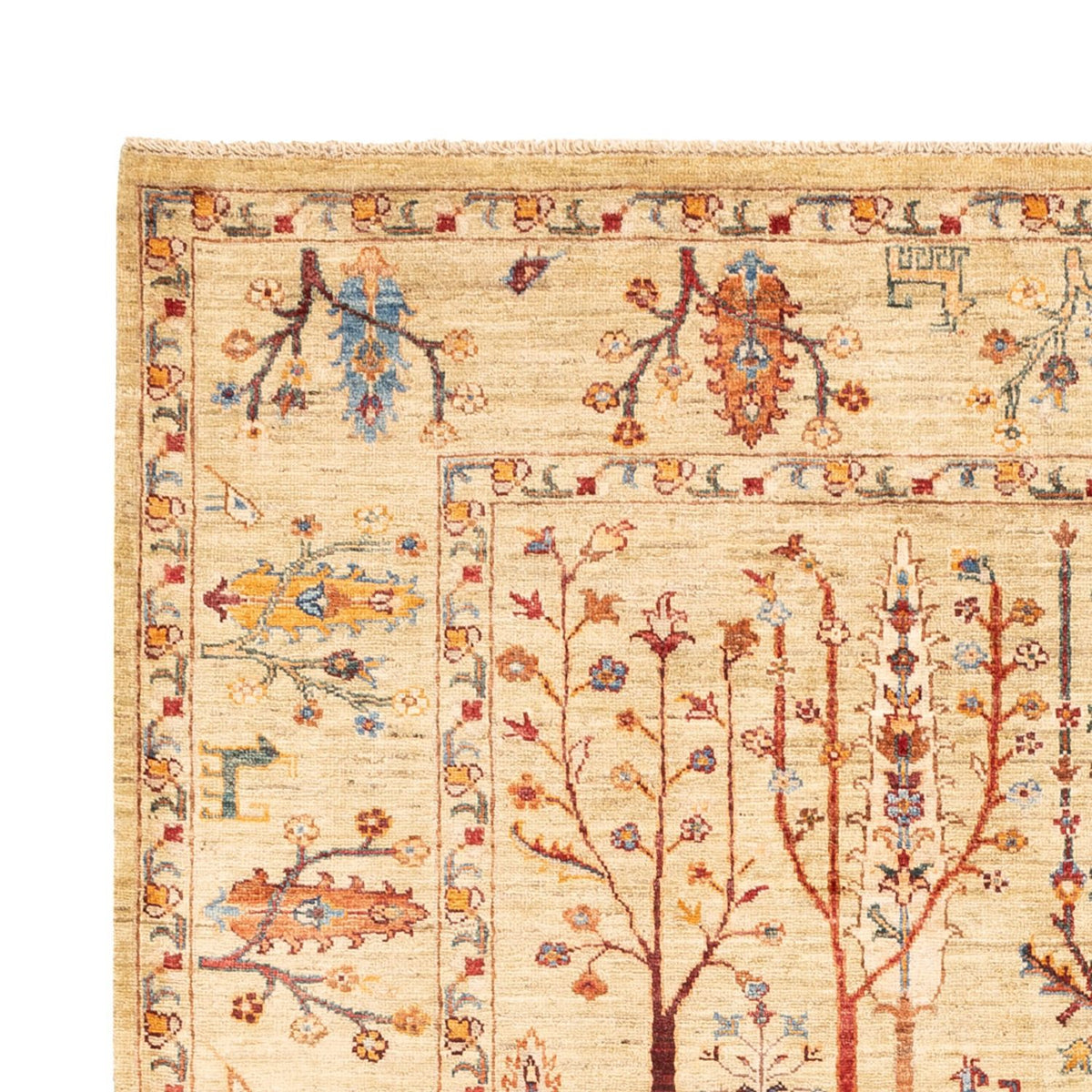 Ziegler Teppich - Ariana - 175 x 240 cm - hellbeige