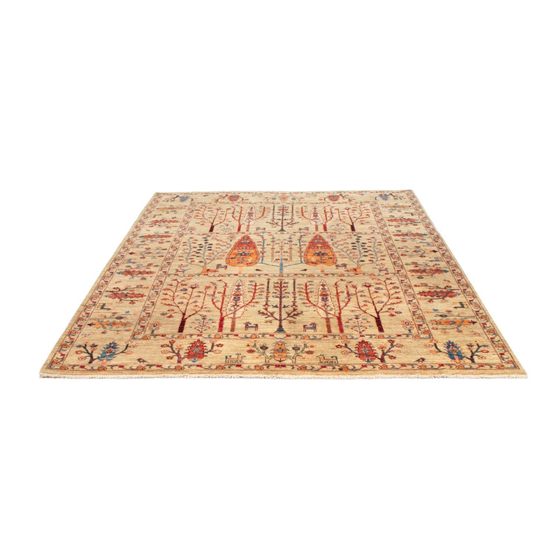 Ziegler Teppich - Ariana - 175 x 240 cm - hellbeige