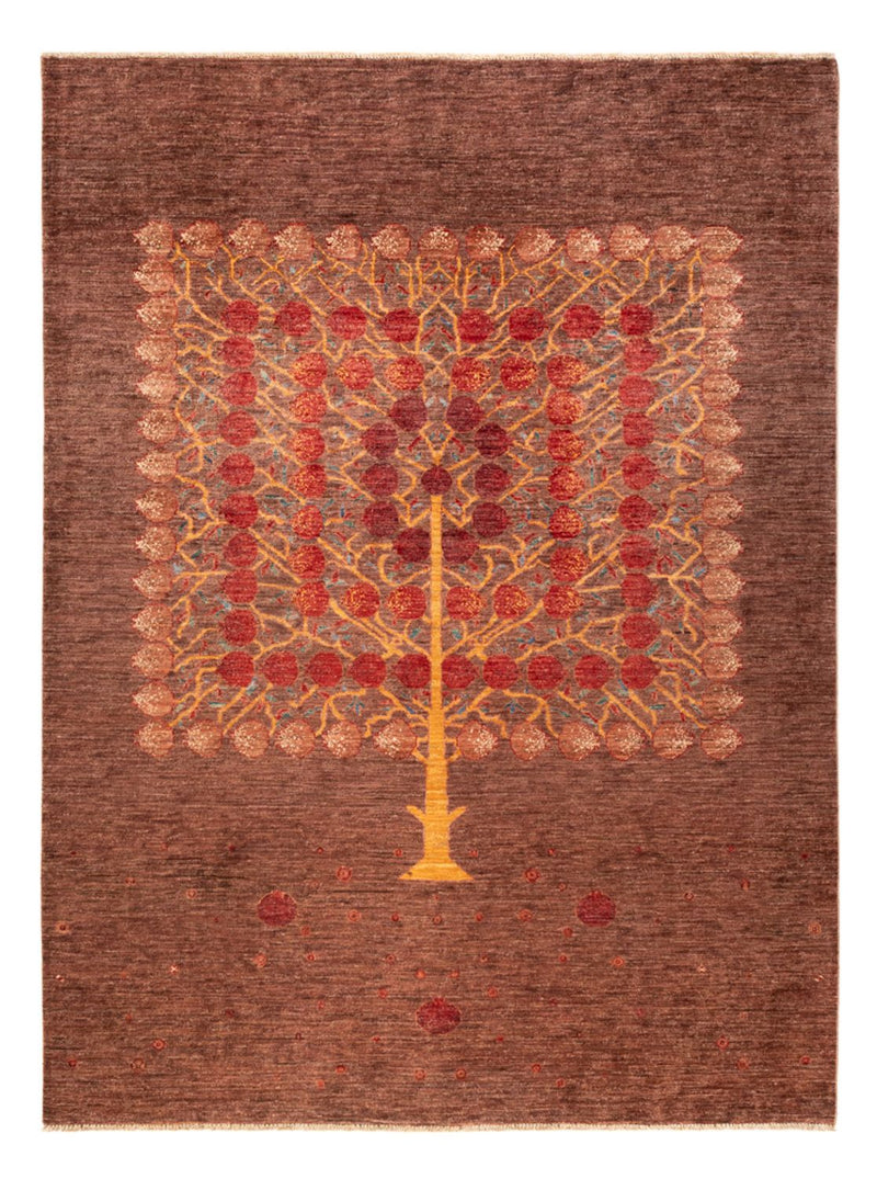 Ziegler Teppich - Ariana - 175 x 237 cm - braun