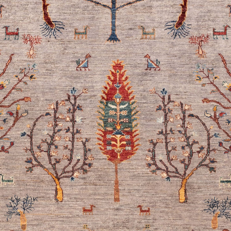 Ziegler Teppich - Ariana - 173 x 238 cm - grau