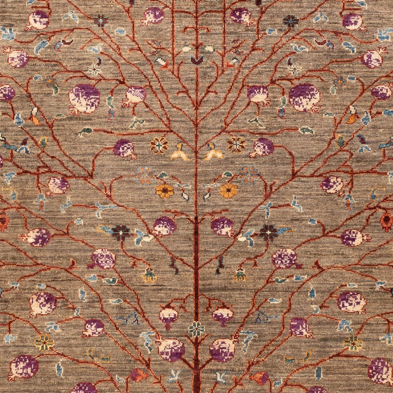 Ziegler Teppich - Ariana - 173 x 242 cm - braun
