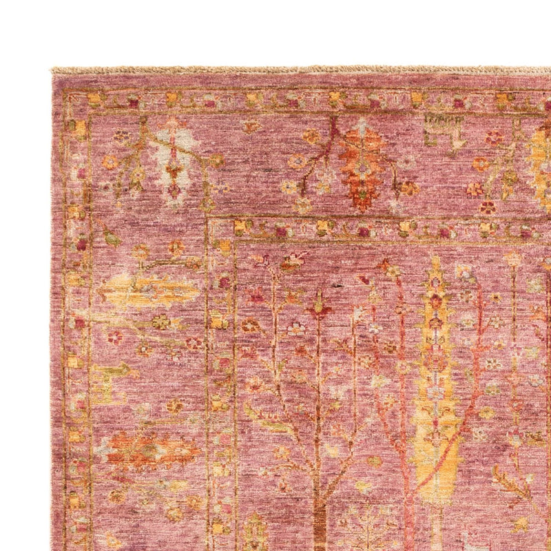 Ziegler Teppich - Ariana - 170 x 243 cm - rosa