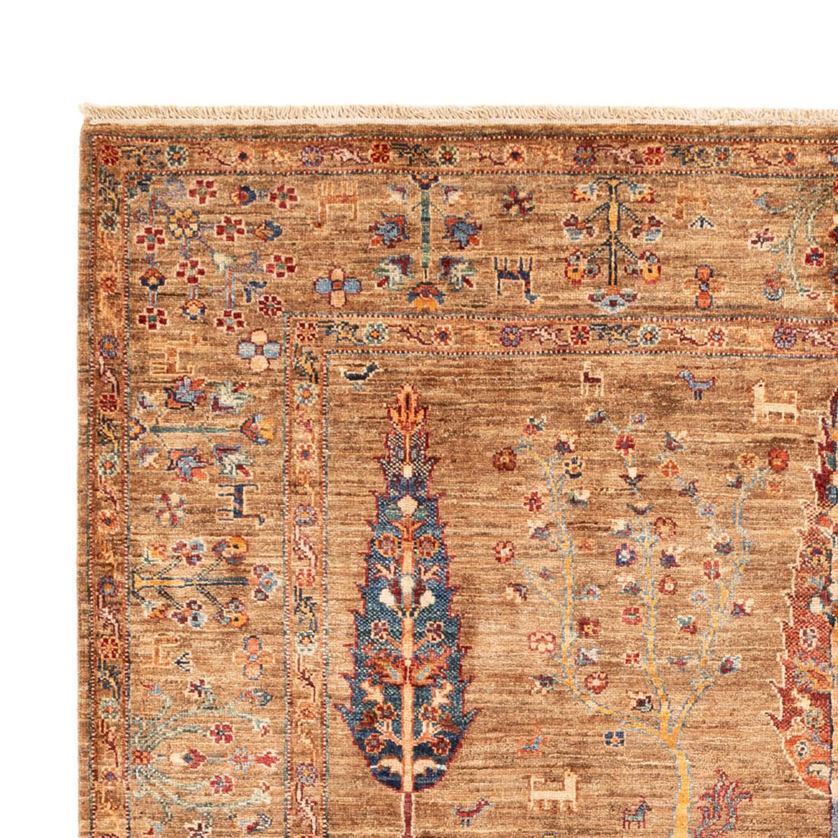 Ziegler Teppich - Ariana - 175 x 239 cm - braun