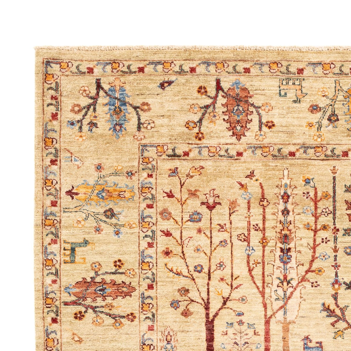 Ziegler Teppich - Ariana - 173 x 238 cm - hellbeige