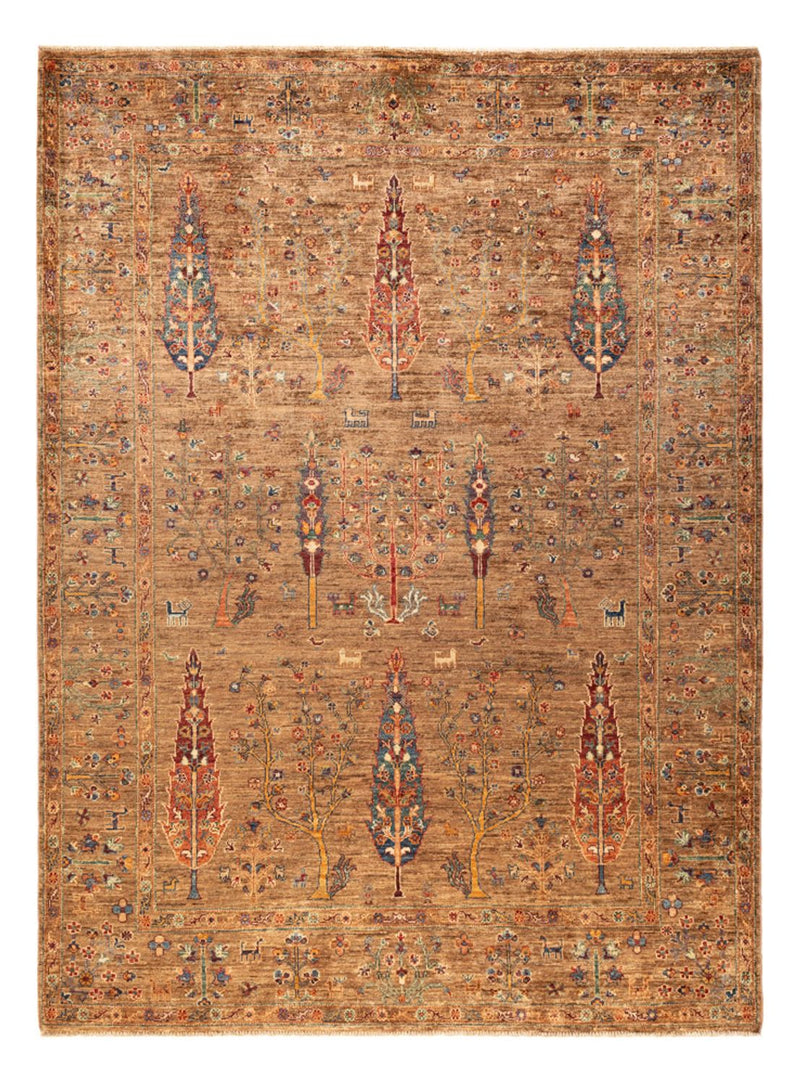 Ziegler Teppich - Ariana - 176 x 238 cm - braun