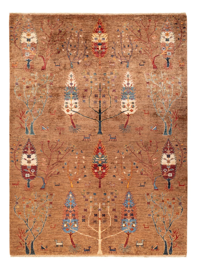 Ziegler Teppich - Ariana - 175 x 238 cm - braun