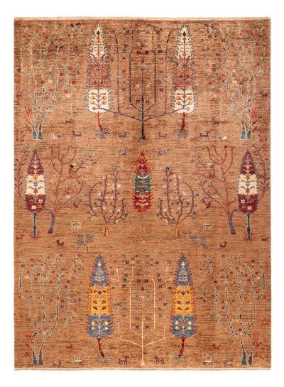 Ariana Teppich 175x238cm - Orientteppich - braun