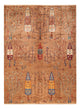 Ariana Teppich 175x238cm - Orientteppich - braun