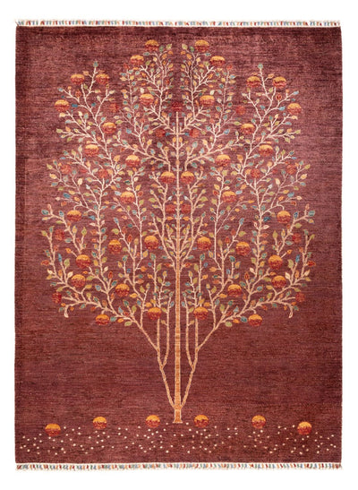 Ariana Teppich 175x240cm - Orientteppich - bordeauxrot