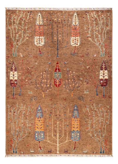 Ariana Teppich 171x240cm - Orientteppich - braun