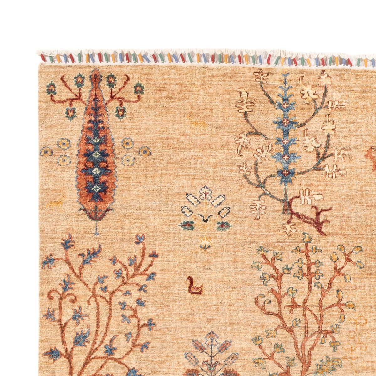 Ariana Teppich 171x241cm - Orientteppich - hellbeige