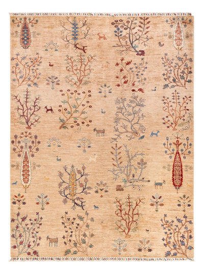 Ariana Teppich 171x229cm - Orientteppich - hellbraun