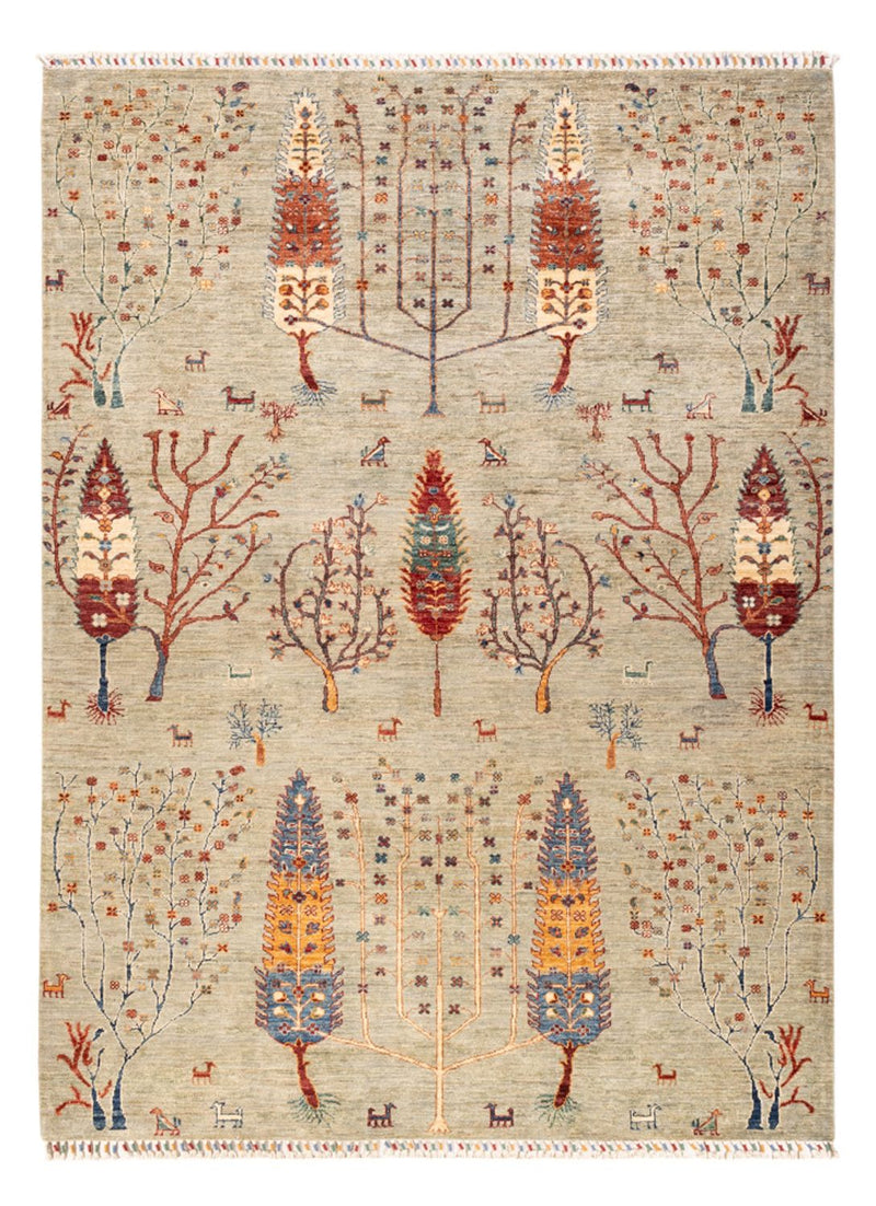 Ziegler Teppich - Ariana - 173 x 240 cm - hellgrau