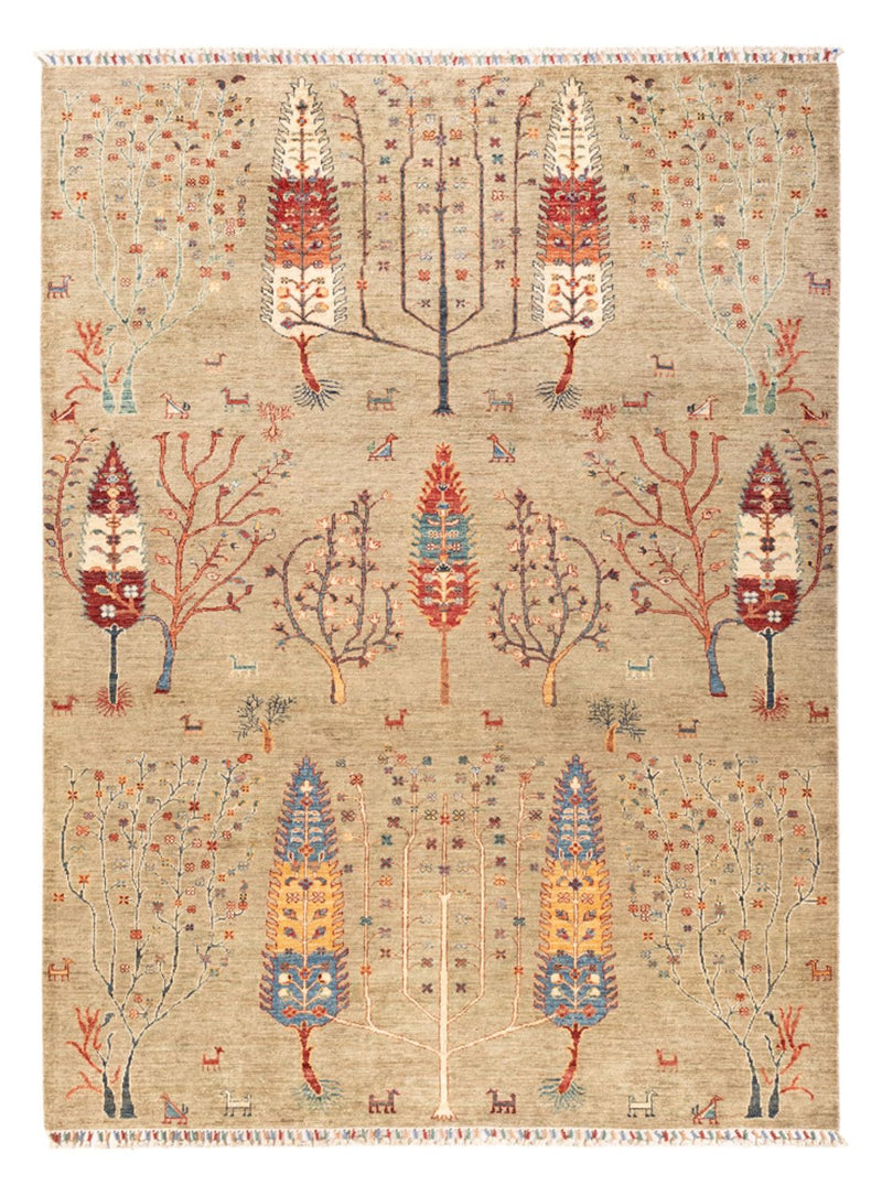 Ziegler Teppich - Ariana - 172 x 235 cm - hellgrau