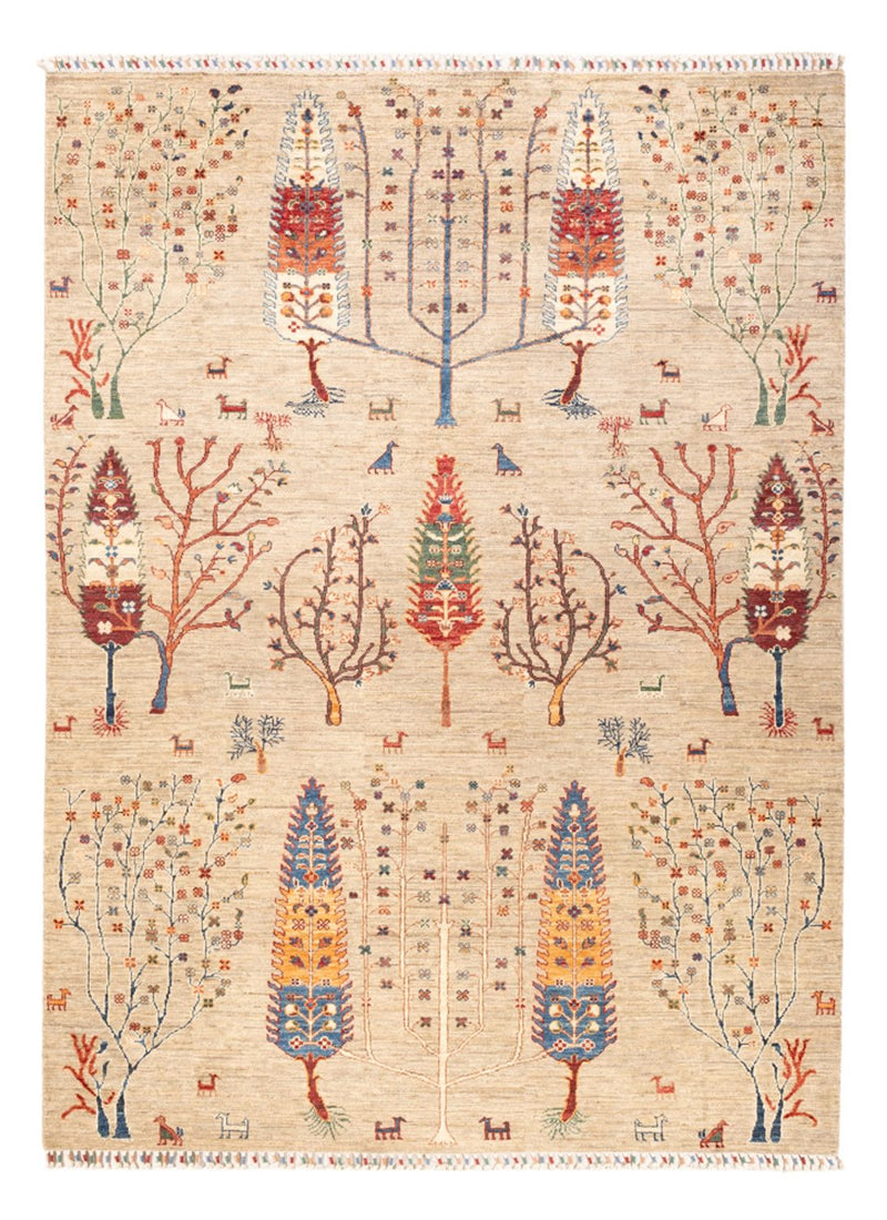 Ziegler Teppich - Ariana - 168 x 232 cm - hellgrau