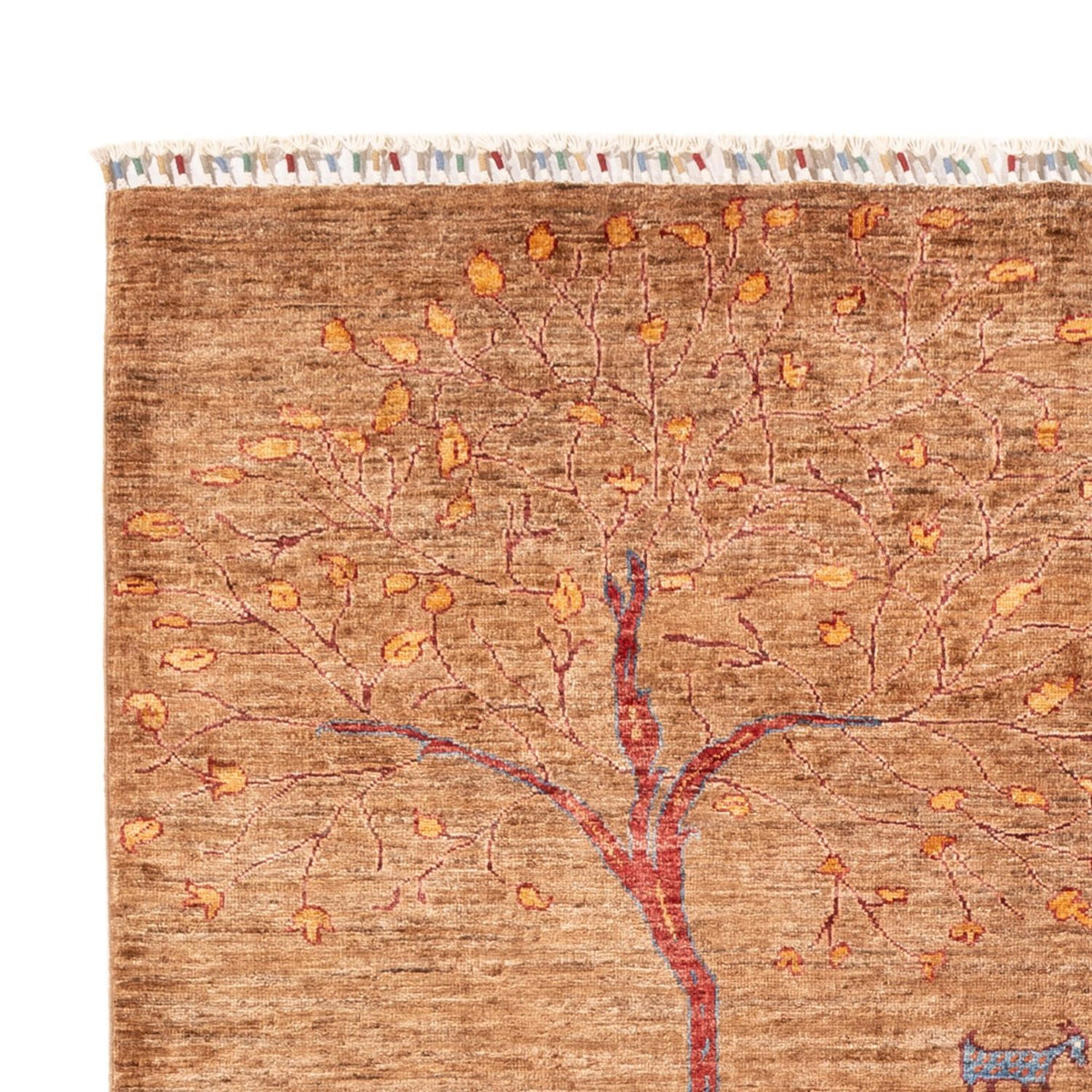 Ariana Teppich 174x245cm - Orientteppich - dunkelbeige