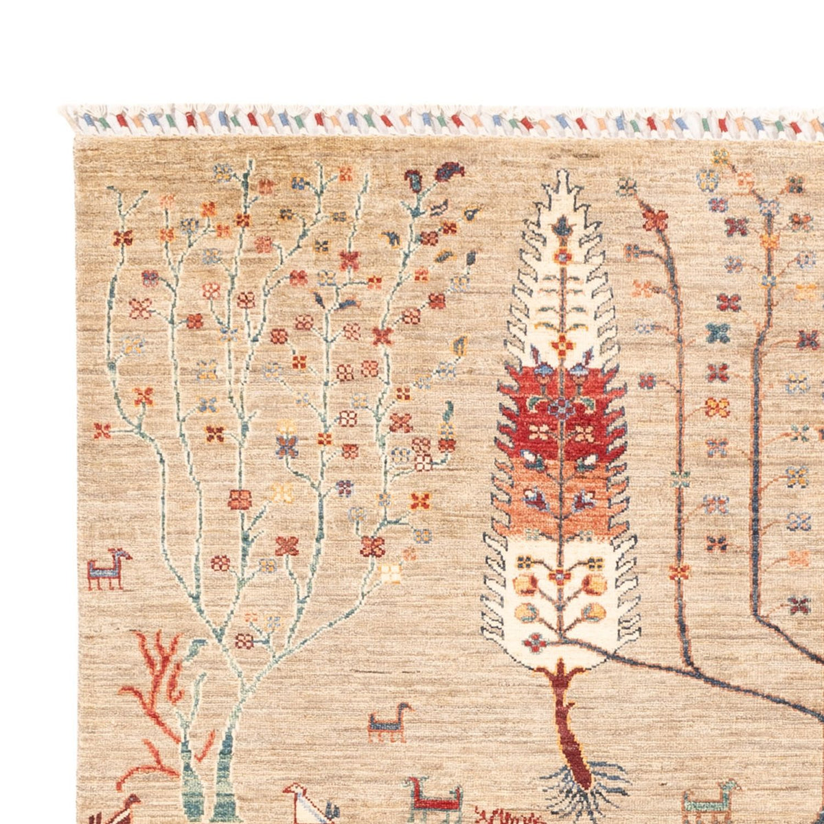 Ariana Teppich 169x235cm - Orientteppich - hellbeige