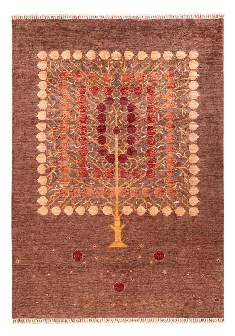 Ziegler Teppich - Ariana - 171 x 235 cm - rost