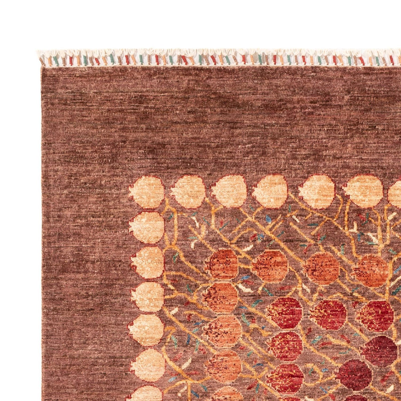 Ziegler Teppich - Ariana - 171 x 235 cm - rost