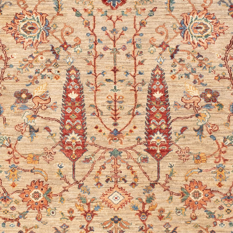 Ziegler Teppich - Ariana - 168 x 233 cm - hellbeige