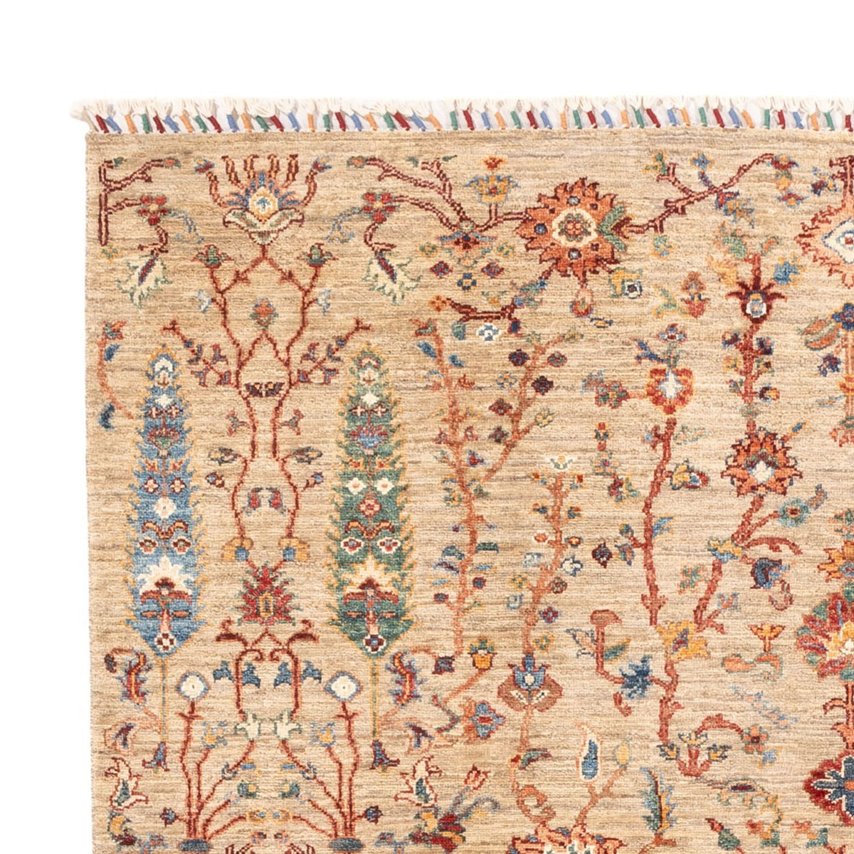 Ziegler Teppich - Ariana - 168 x 233 cm - hellbeige