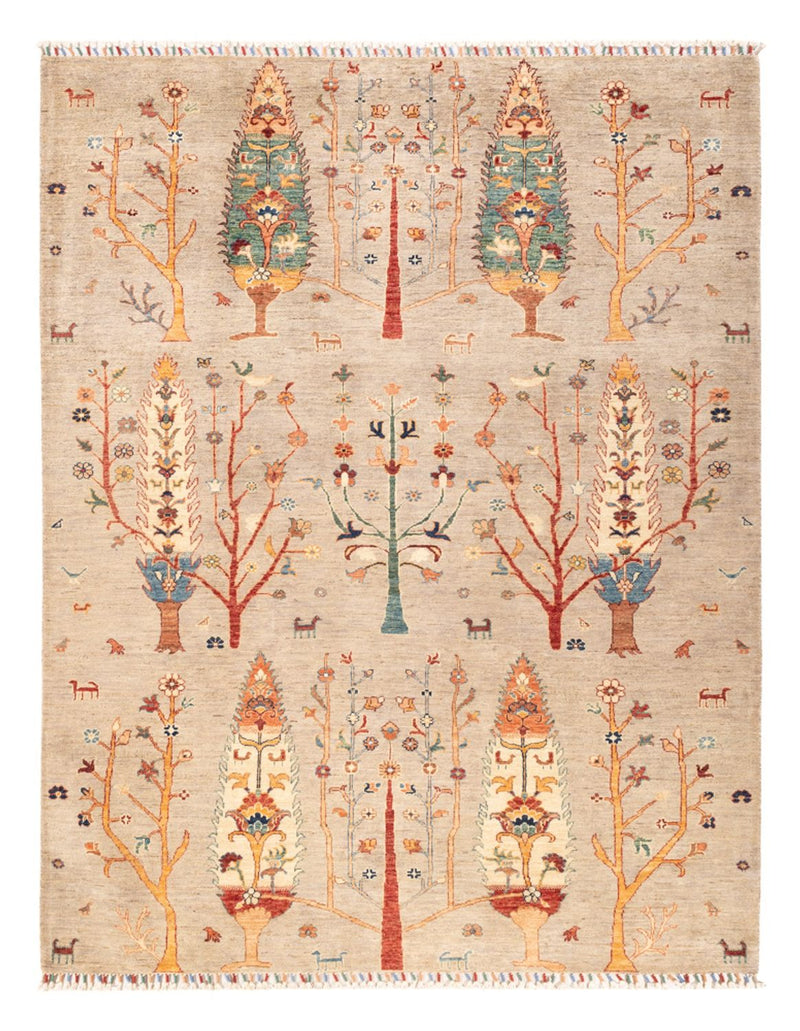Ariana Teppich 173x224cm - Orientteppich - hellbeige