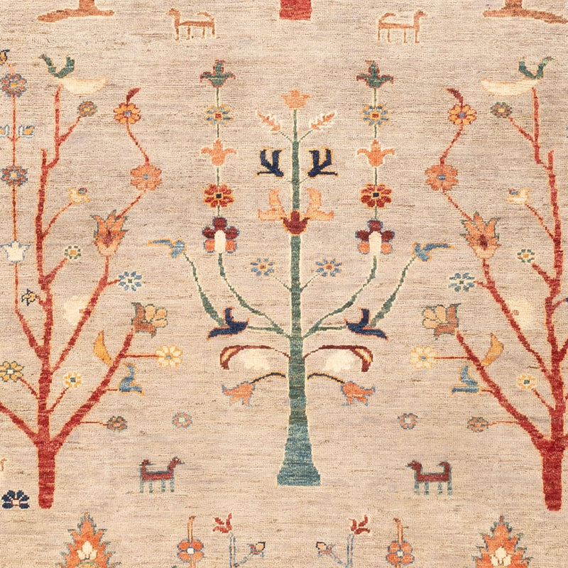 Ariana Teppich 173x224cm - Orientteppich - hellbeige