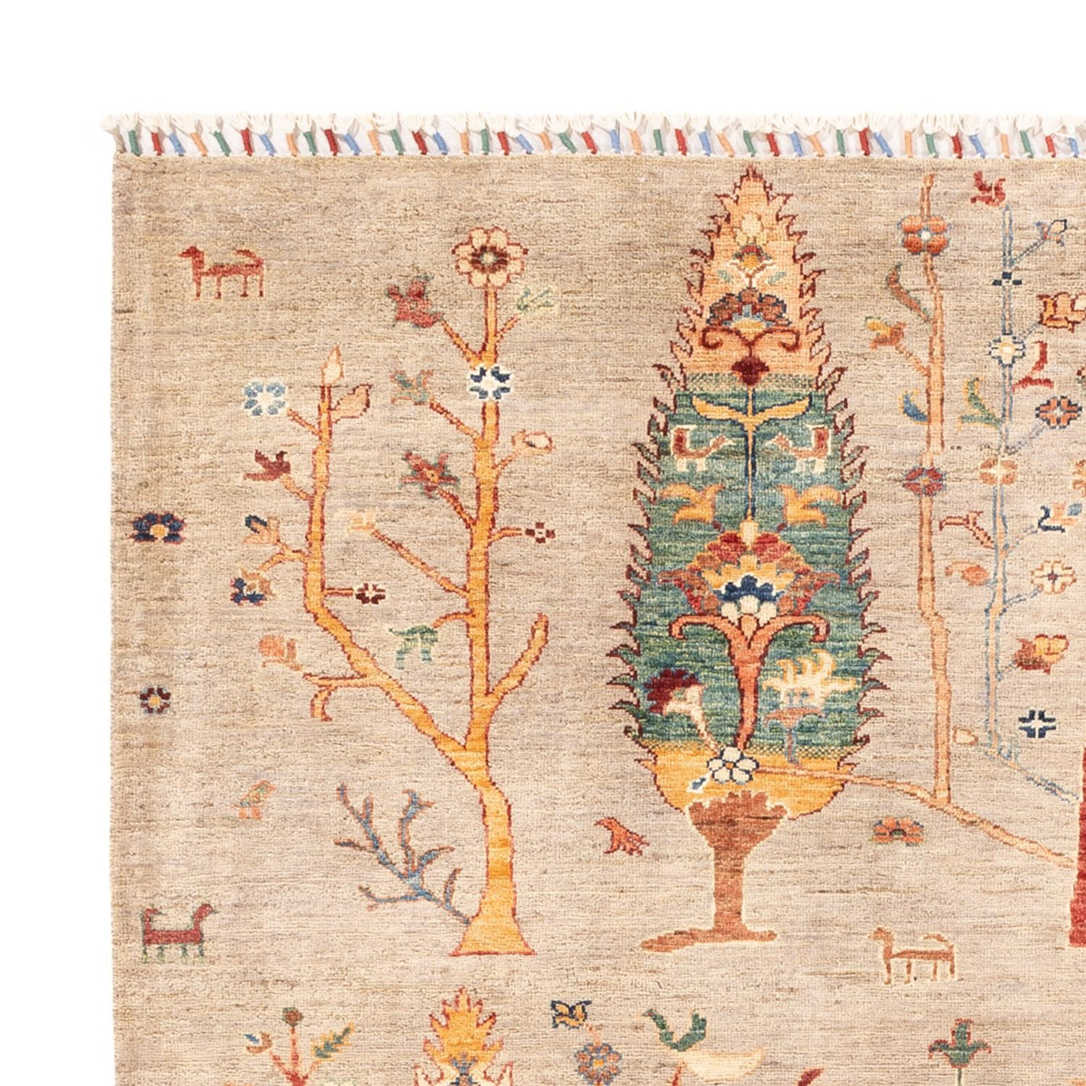 Ariana Teppich 173x224cm - Orientteppich - hellbeige