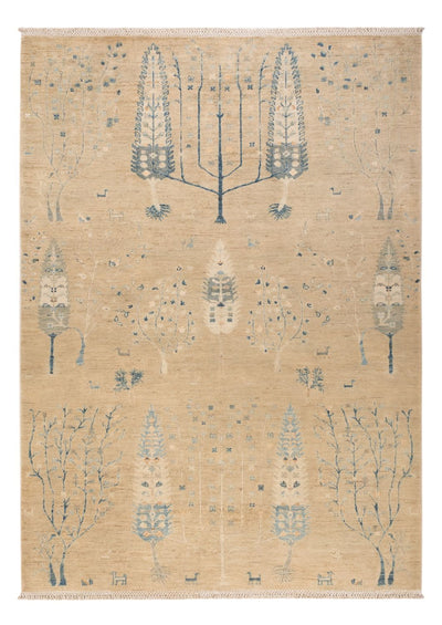 Ariana Teppich 168x241cm - Orientteppich - sand