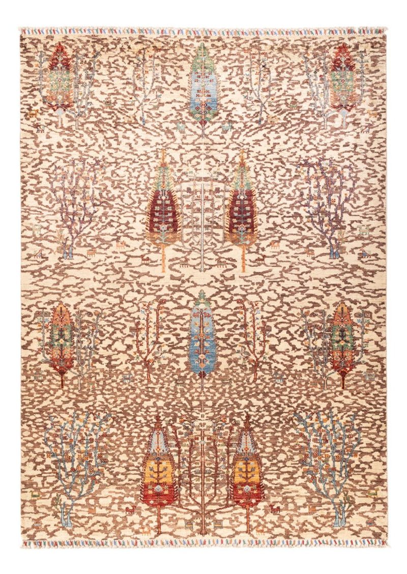 Ziegler Teppich - Ariana - 168 x 233 cm - hellbraun