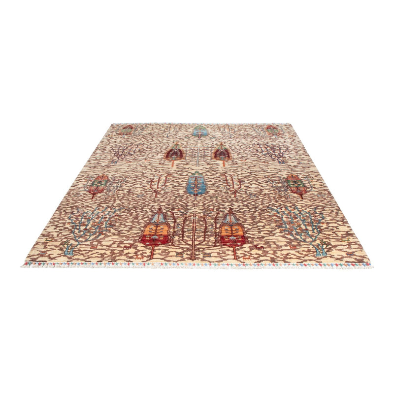 Ziegler Teppich - Ariana - 168 x 233 cm - hellbraun
