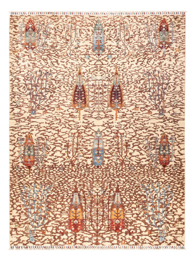 Ariana Teppich 175x234cm - Orientteppich - hellbraun