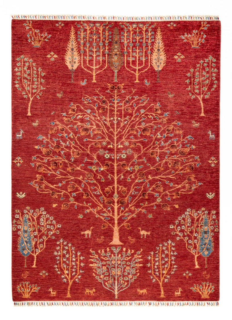 Ariana Teppich 174x237cm - Orientteppich - rot
