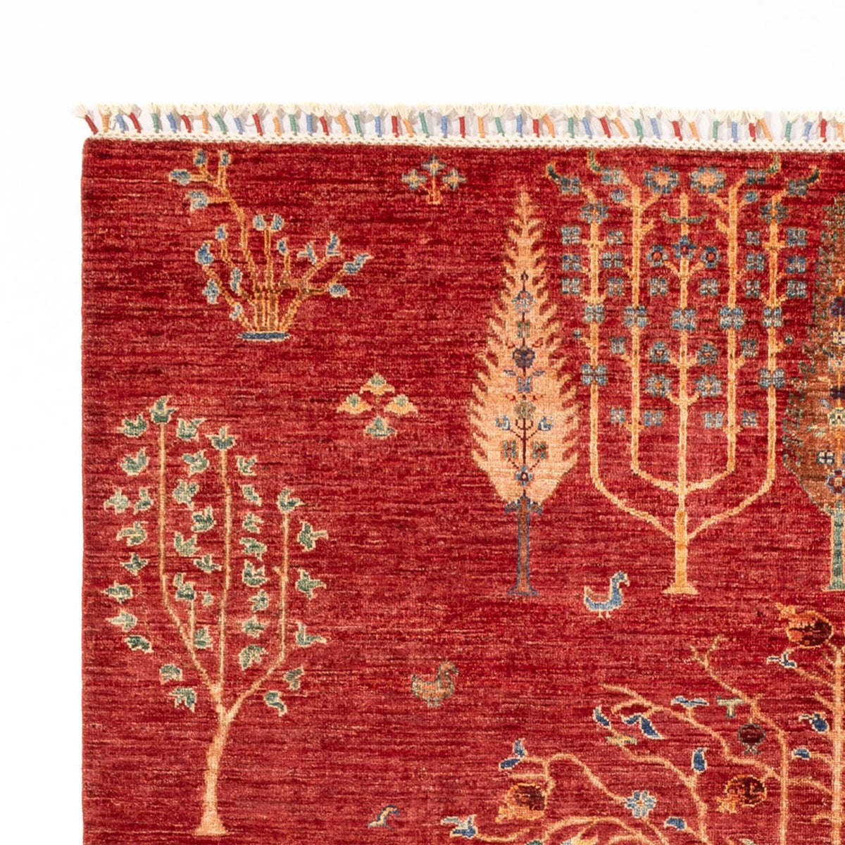 Ariana Teppich 174x237cm - Orientteppich - rot
