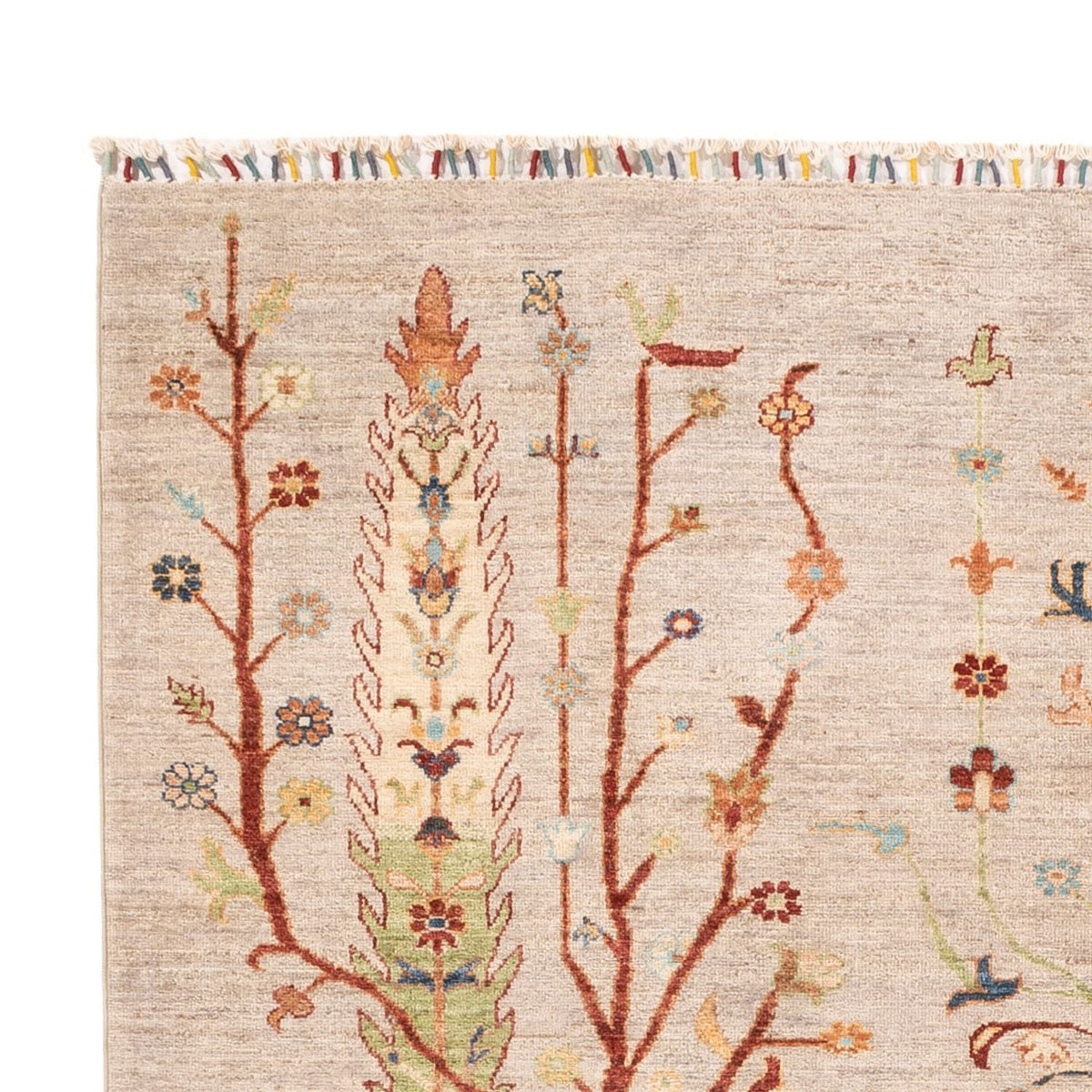 Ariana Teppich 167x239cm - Orientteppich - creme