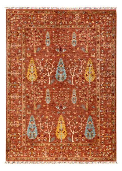Ariana Teppich 175x242cm - Orientteppich - braun