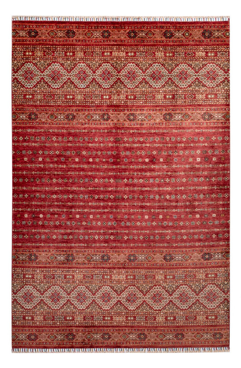 Ziegler Teppich - Shal - 183 x 268 cm - rot
