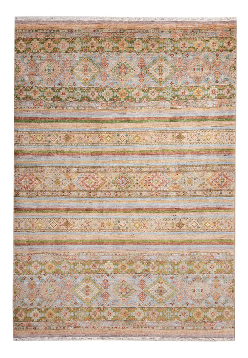 Shal Teppich 174x248cm - Orientteppich - beige
