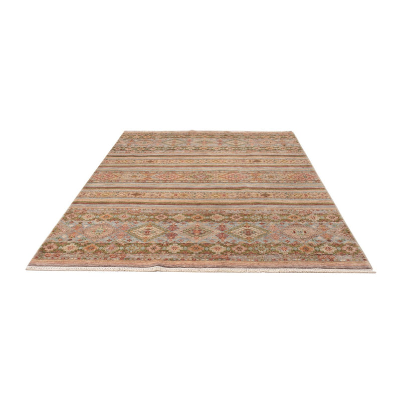 Shal Teppich 174x248cm - Orientteppich - beige