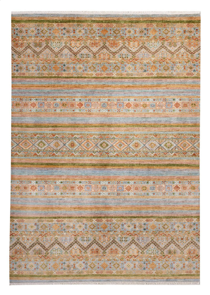 Shal Teppich 169x235cm - Orientteppich - beige