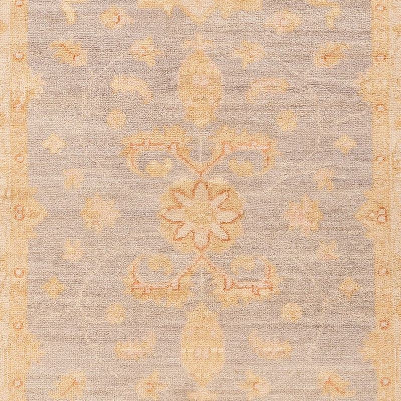 Ziegler Teppich 84x200cm - Orientteppich - hellbeige